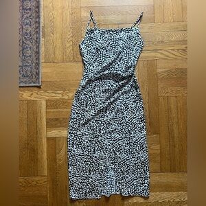 Leopard Print Slip Dress